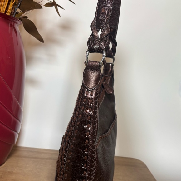 Rare Brighton Mila Shoulder Bag - Masterpiece Collection Multi Media Purse - Picture 8 of 9